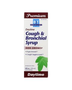 Boericke and Tafel - Cough and Bronchial Syrup - 8 fl oz