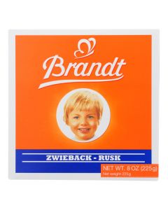 Brandt Zwieback - Case of 10 - 8 oz