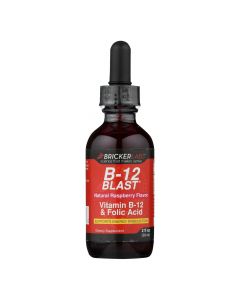 Bricker Labs - Blast B12 Vitamin B12 and Folic Acid - 2 fl oz