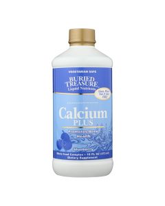 Buried Treasure - Calcium Plus Blueberry - 16 fl oz