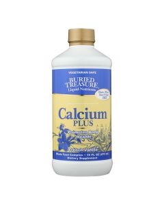 Buried Treasure - Calcium Plus French Vanilla - 16 fl oz