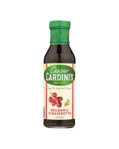 Cardini's Dressing - Balsamic Vinaigrette - Case of 6 - 12 fl oz