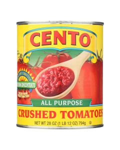 Cento Tomatoes - Crushed - Case of 12 - 28 oz