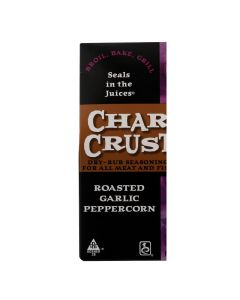 Char Crust Roasted Garlic Peppercorn - Case of 6 - 4 oz