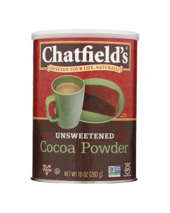Chatfield's All Natural Cocoa Powder - Unsweetened - 10 oz