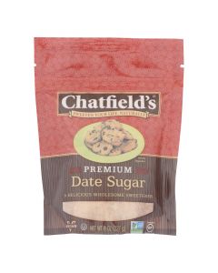 Chatfield's All Natural Date Sugar - 8 oz