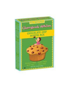 Cherrybrook Kitchen - Chocolate Chip Muffin Mix - Case of 6 - 18 oz