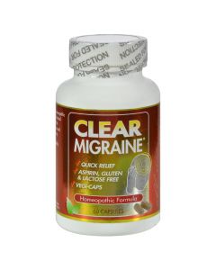 Clear Products Clear Migraine - 60 Capsules