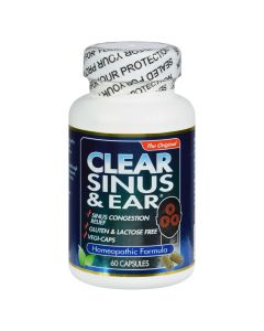 Clear Products Clear Sinus and Ear - 60 Capsules