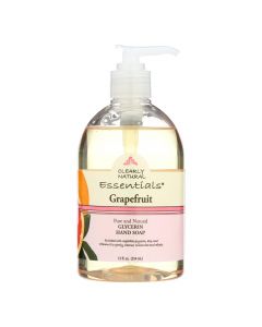 Clearly Natural Liquid Hand Soap Pump Grapefruit - 12 fl oz