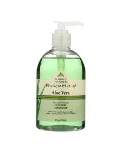 Clearly Natural Pure and Natural Glycerine Hand Soap Aloe Vera - 12 fl oz