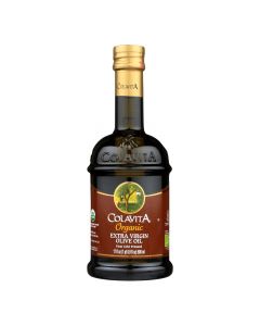 Colavita - Organic Extra Virgin Olive Oil - Case of 6 - 17 Fl oz.