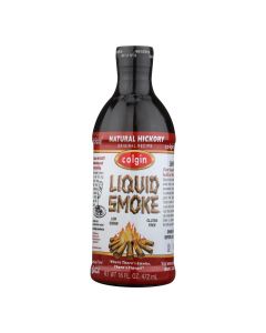 Colgin Liquid Smoke - Hickory - Case of 6 - 16 fl oz