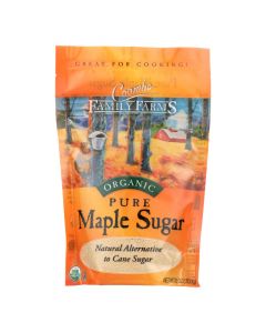 Coombs Family Farms Maple Sugar - Pure - Case of 6 - 6 oz.