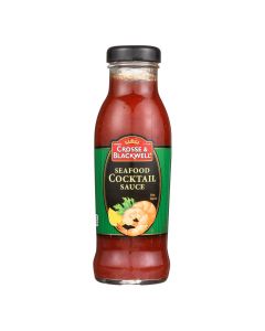 Crosse and Blackwell Seafood Sauce - Cocktail Sauce - Case of 6 - 12 oz.