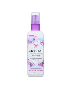 Crystal Body Deodorant Spray - 4 fl oz
