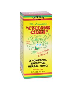 Cyclone Cider - Herbal Tonic - 2 fl oz