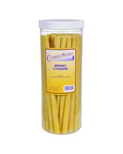 Cylinder Works - Herbal Beeswax Ear Candles - 50 Pack