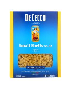De Cecco Pasta - Pasta - Conchiglie - Case of 20 - 16 oz
