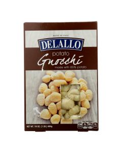 Delallo - Potato Gnocchi - Case of 12 - 1 lb.