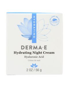 Derma E - Hyaluronic Acid Night Creme - 2 oz.