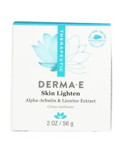 Derma E - Skin Lighten Creme - 2 oz.