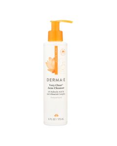 Derma E - Very Clear Cleanser - 6 fl oz.