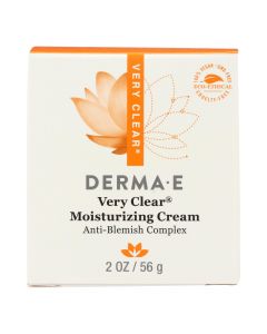 Derma E - Very Clear Problem Skin Moisturizer - 2 fl oz.