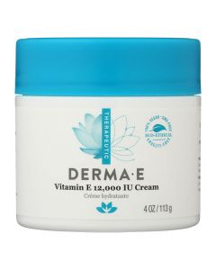 Derma E - Vitamin E Creme - 12000 IU - 4 oz.