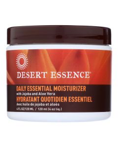 Desert Essence - Facial Mositurizer - Daily Essential - 4 fl oz