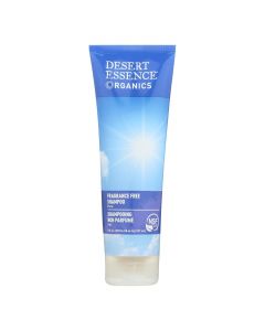 Desert Essence - Pure Shampoo Fragrance Free - 8 fl oz