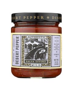 Desert Pepper Trading - Mild Divino Salsa - Case of 6 - 16 oz.