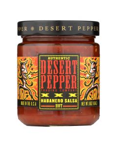 Desert Pepper Trading - Xxxtra Hot Habanero Salsa - Case of 6 - 16 oz.