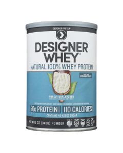 Designer Whey - Natural Whey Protein - 12 oz