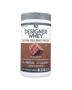 Designer Whey - Protein Powder - Chocolate - 2 lbs
