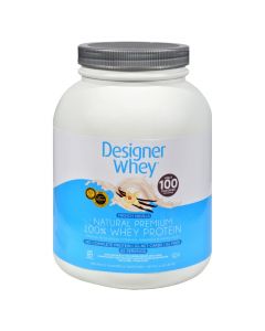 Designer Whey - Protein Powder - French Vanilla - 4 lbs