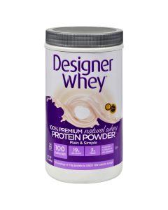 Designer Whey - Protein Powder - Natural - 2 lbs
