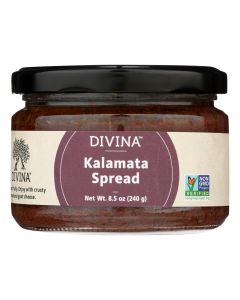 Divina - Kalamata Olive Spread - Case of 6 - 8.5 oz.