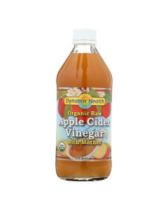 Dynamic Health Organic Apple Cider Vinegar with Mother - 16 fl oz