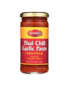 Dynasty Garlic Paste - Thai Chili - 6.5 oz.