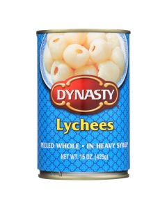 Dynasty Lychee In Syrup  - Case of 12 - 15 OZ