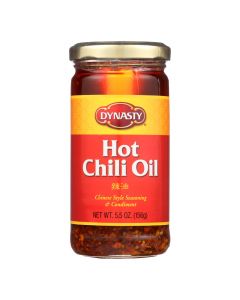 Dynasty Oil - Hot Chili - 5.5 FL oz.