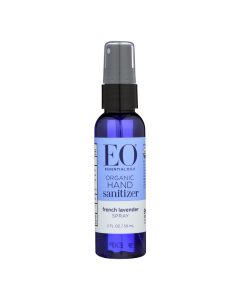 EO Products - Hand Sanitizer Spray - Lavender - 2 fl oz - Case of 6