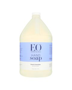 EO Products - Liquid Hand Soap French Lavender - 1 Gallon