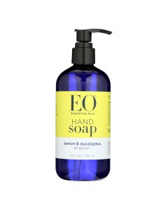 EO Products - Liquid Hand Soap Lemon and Eucalyptus - 12 fl oz
