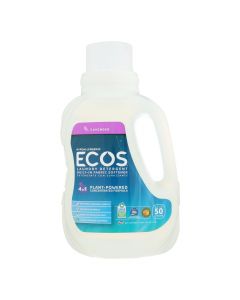 Earth Friendly 2X Ultra Laundry Detergent - Lavender - Case of 8 - 50 FL oz.