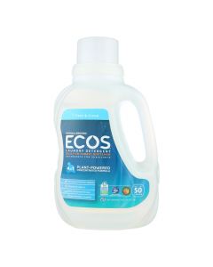 Earth Friendly Free and Clear Laundry Detergent - Case of 8 - 50 FL oz.
