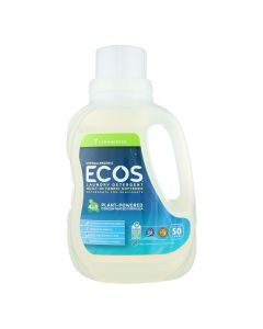 Earth Friendly Laundry Detergent - Lemongrass - Case of 8 - 50 FL oz.