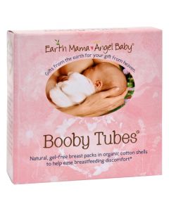 Earth Mama Angel Baby Booby Tubes - 2 Tubes