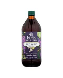 Eden Foods Raw Red Wine Vinegar - 32 fl oz